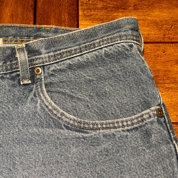 KEY Brand Blue Jeans Men's 46x32 Relaxed Fit Work Wear S982-210 - Picture 7 of 9